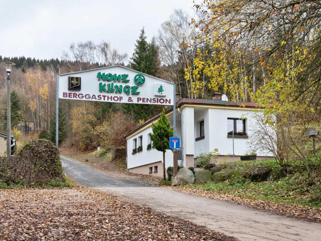 Budova, kde se prázdninový dům nachází