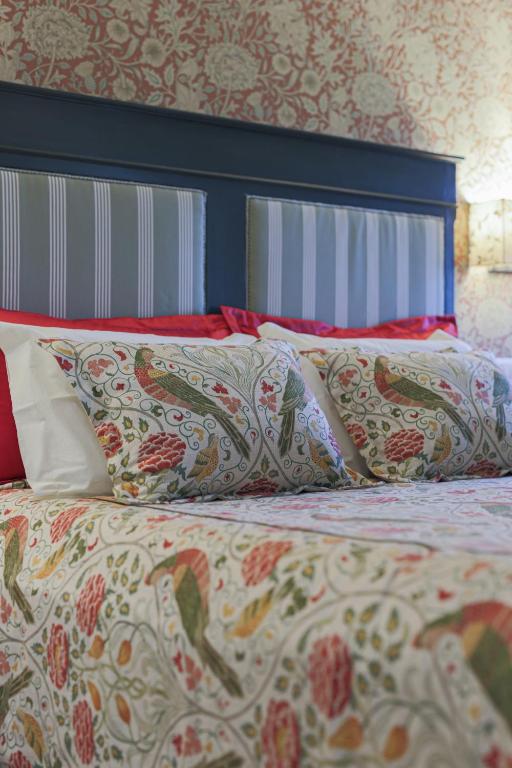 Posteľ alebo postele v izbe v ubytovaní B&B CASA OLTRAVAL