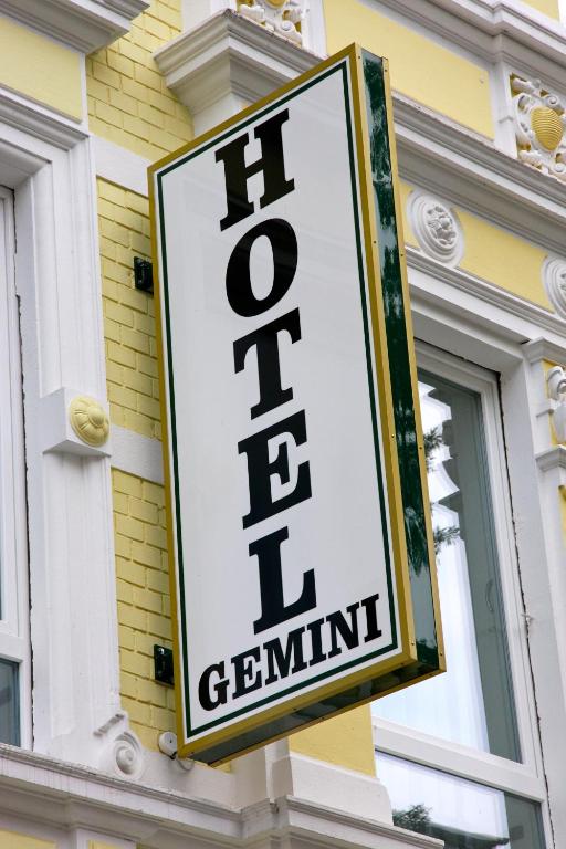 Certifikát, hodnocení, plakát nebo jiný dokument vystavený v ubytování Hotel Gemini