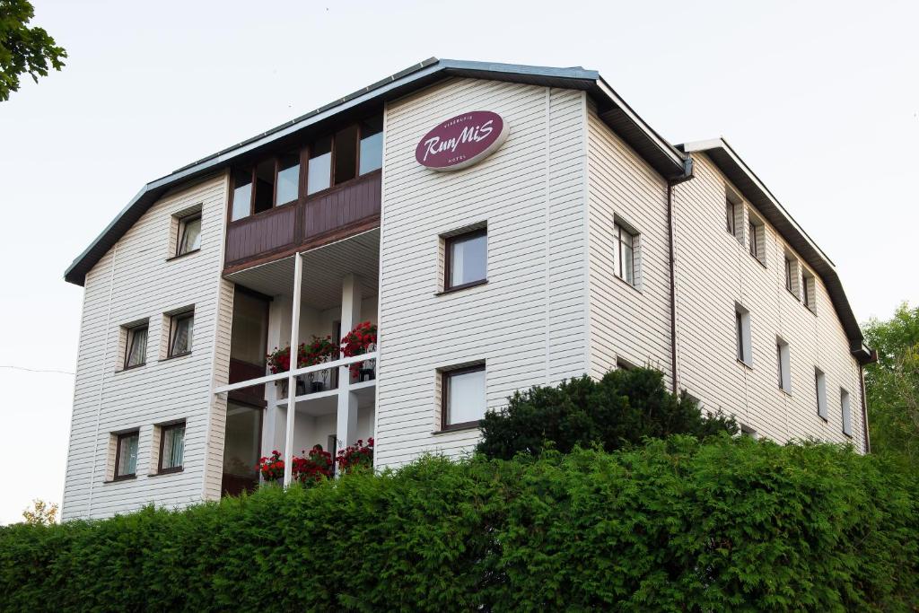 Bygningen som hotellet ligger i