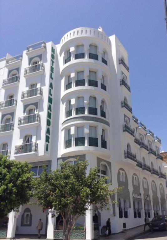 Hoone, kus hotell asub