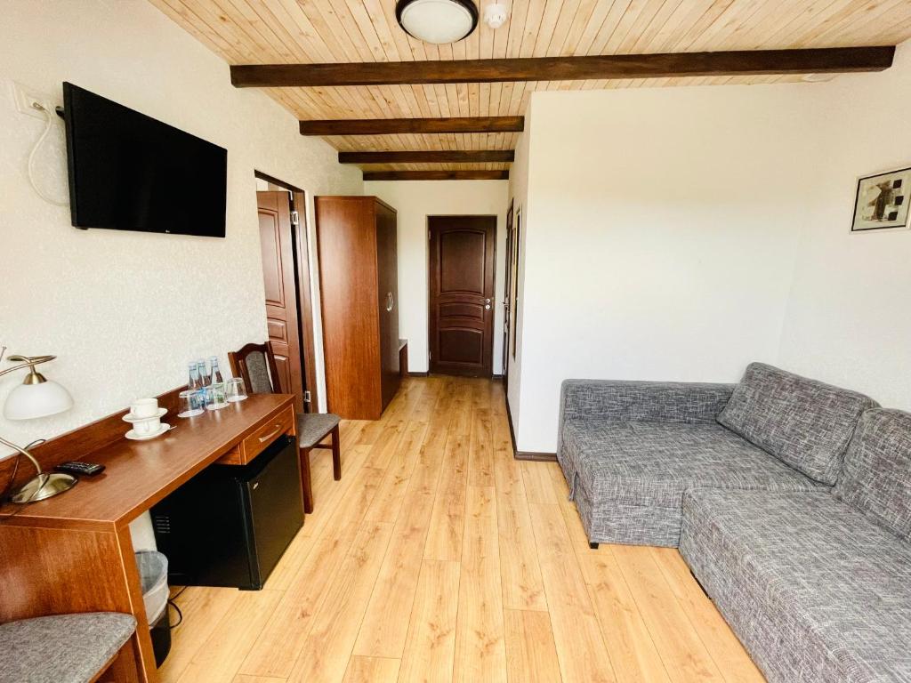 Central Hotel Radviliškis - Habitación Familiar