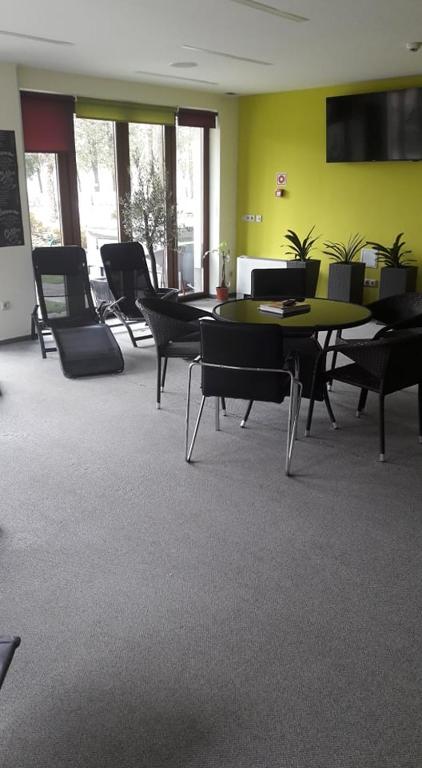 Posedenie v ubytovaní Hotel Európa Gunaras