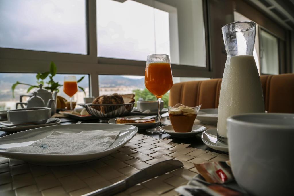 Joogid majutusasutuses Al Mandari Hôtel Tétouan