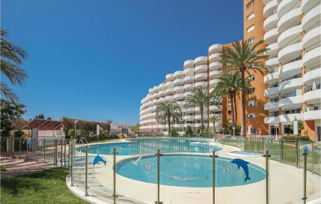 Bazén v ubytování Sunny Apartment In Marbella nebo v jeho okolí
