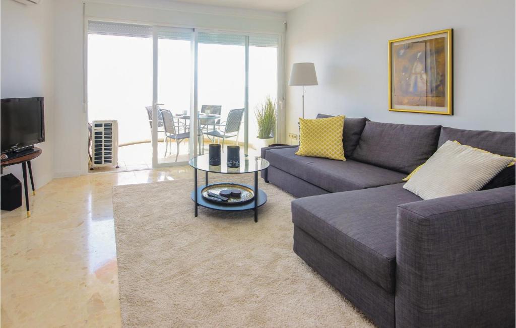 Posezení v ubytování Sunny Apartment In Marbella