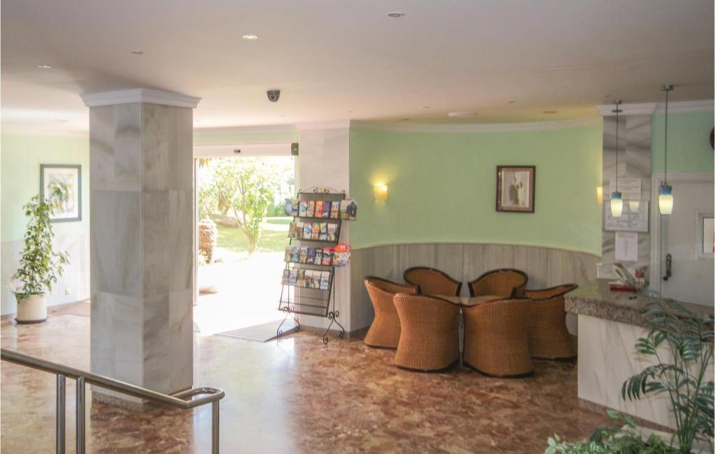Posezení v ubytování Sunny Apartment In Marbella
