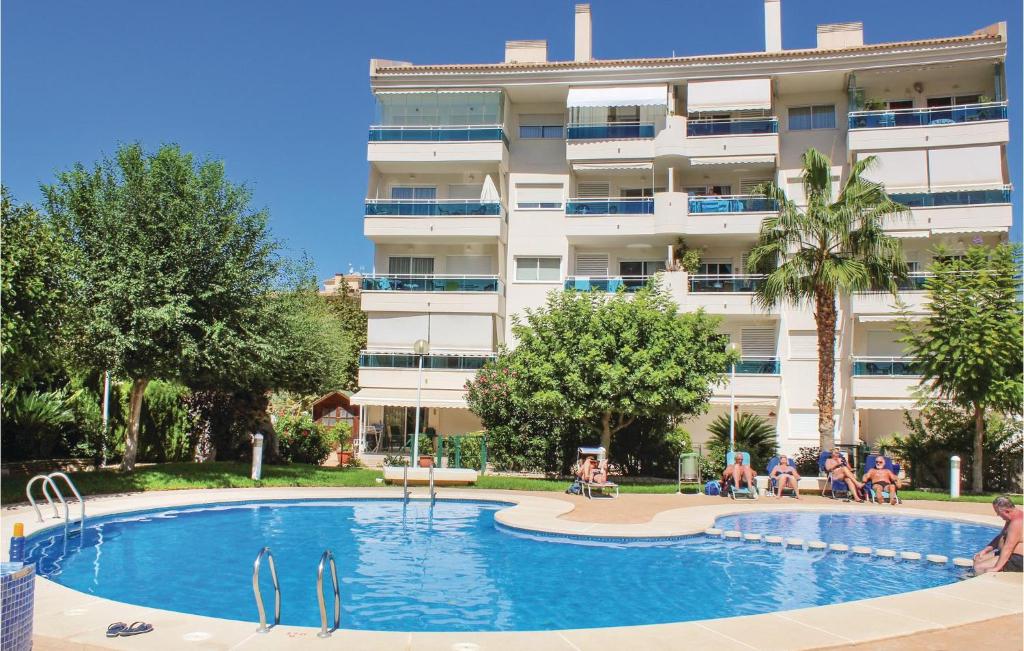 Beautiful Apartment In Alfz Del P With Wifi, Outdoor Swimming ...