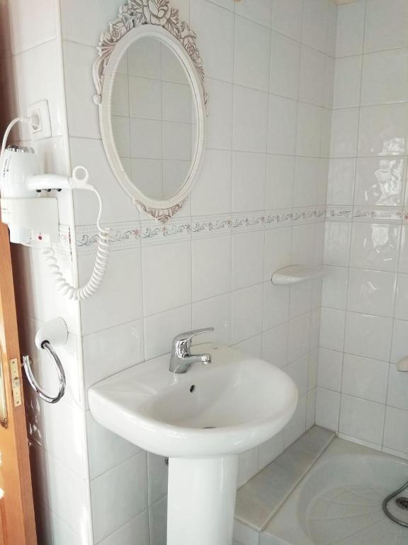 Koupelna v ubytování Apartamento Valle del Güeña