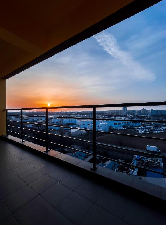 Sortida o posta de sol des de l'apartament