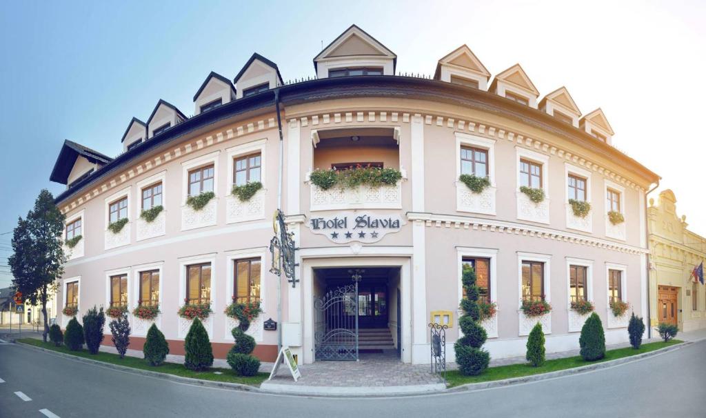Budova, kde se hotel nachází