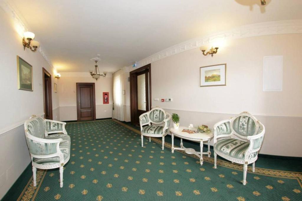 Posezení v ubytování Hotel Slavia