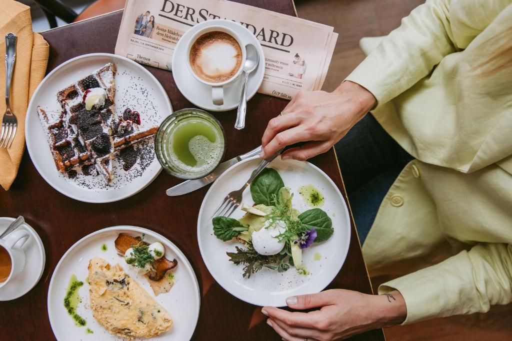 Andaz Vienna Am Belvedere, By Hyatt - Resim 35