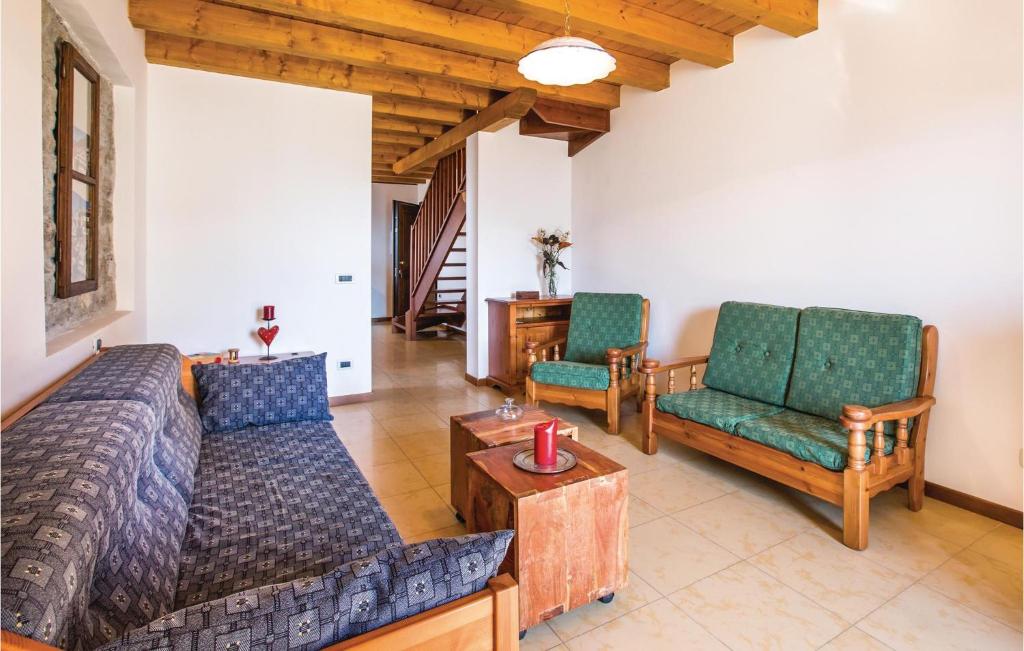 Posezení v ubytování Casa Cuc 4