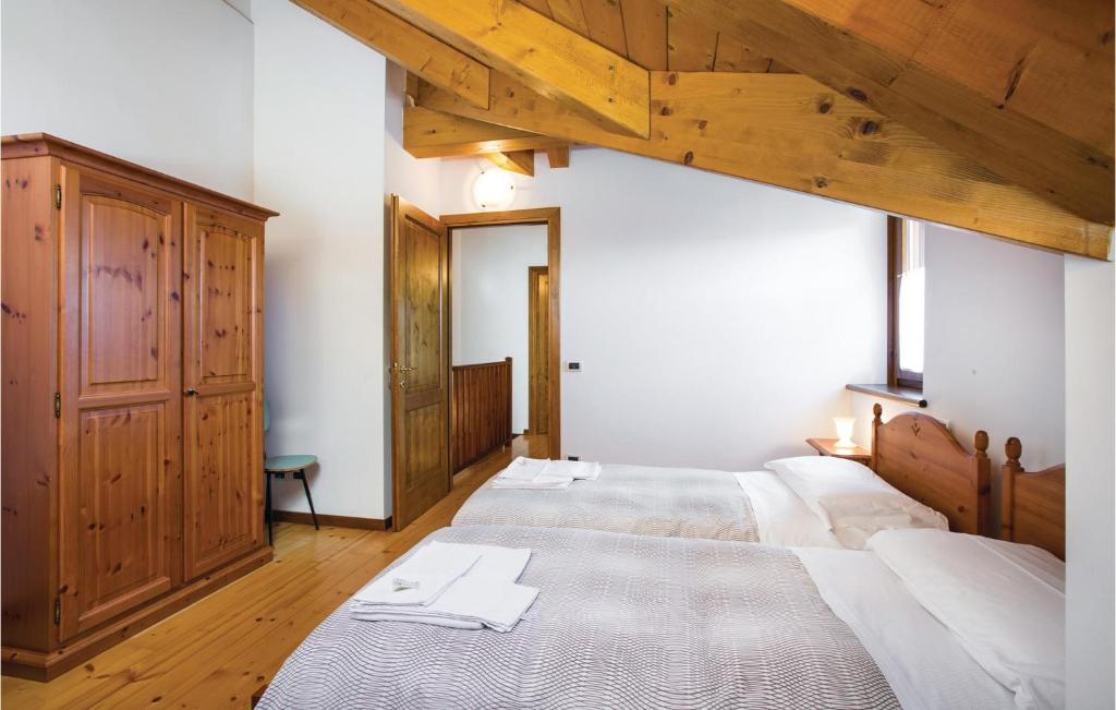 Postel nebo postele na pokoji v ubytování Casa Cuc 4