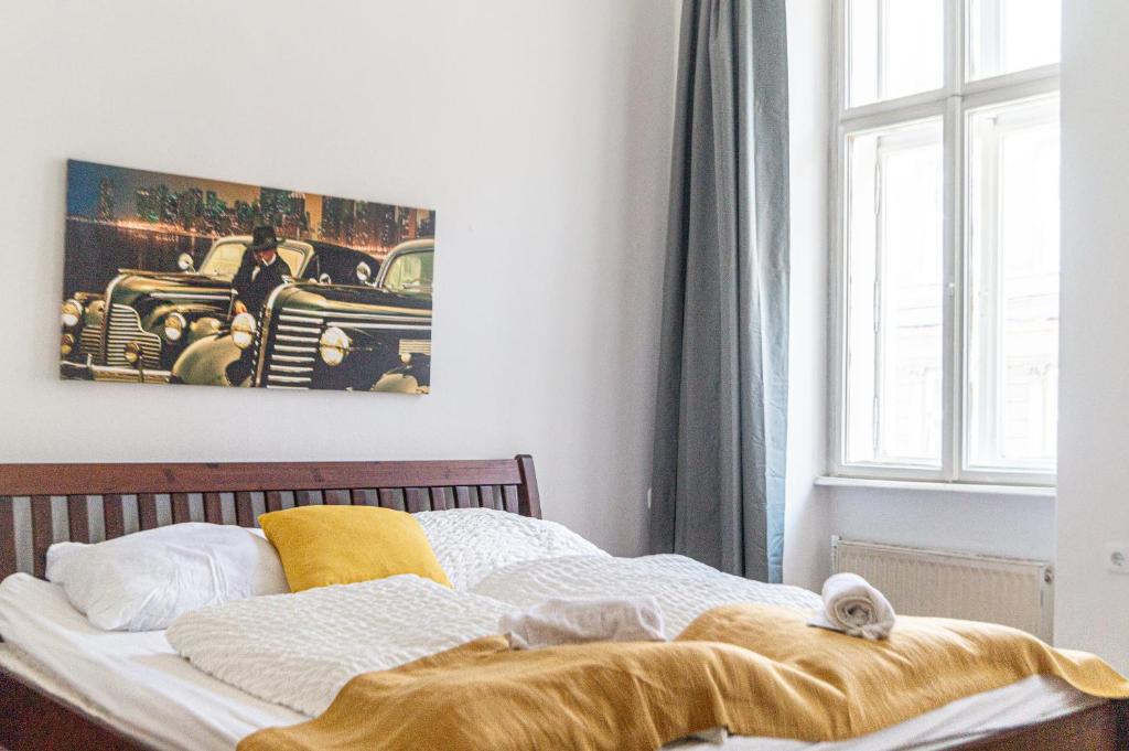 Posteľ alebo postele v izbe v ubytovaní Pleasant 3BR Shared Apartment- Ideal for Longstays
