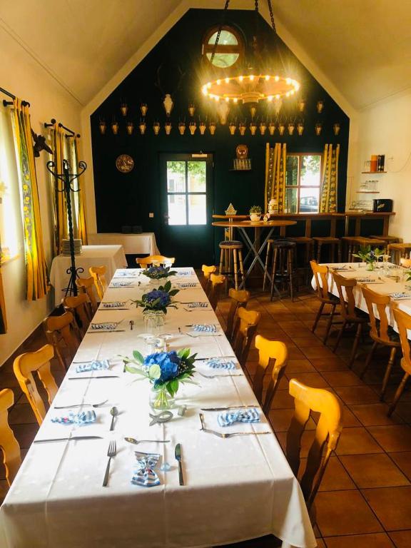Restaurace v ubytování Landgasthaus-Hotel Wenninghoff