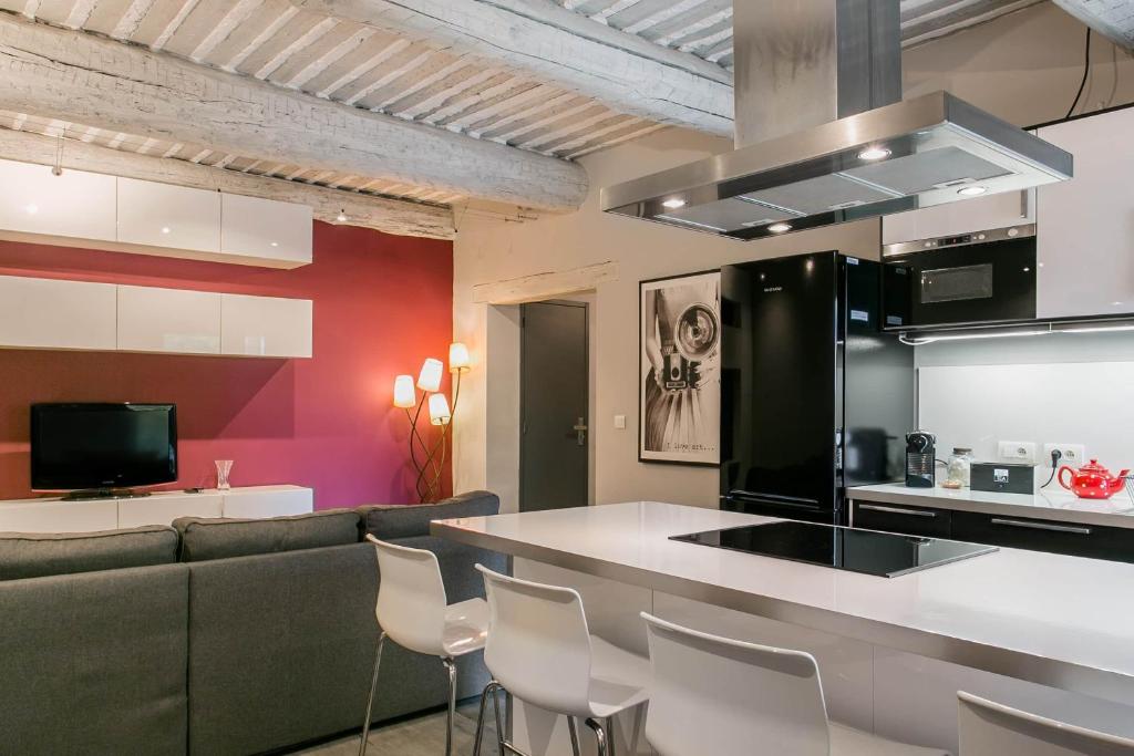 appartement de charme dans le luberon - One-Bedroom Apartment