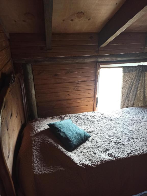 Postel nebo postele na pokoji v ubytování Bunker Hostel