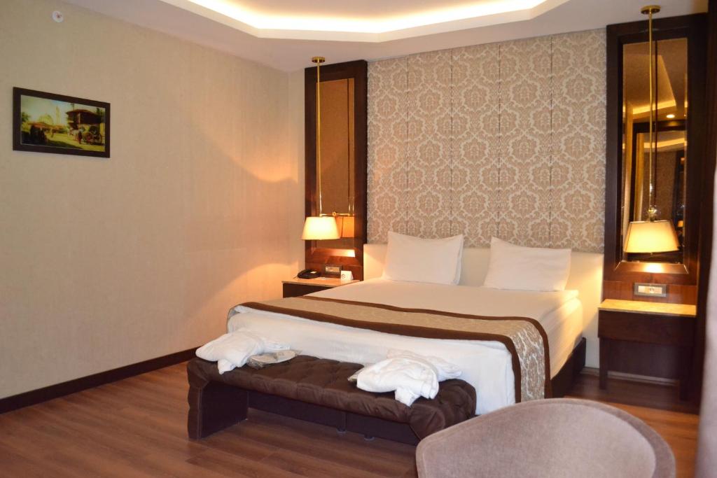 Gulumser Hatun Termal Hotel & Spa - Habitación Doble Con Vista Al Jardín