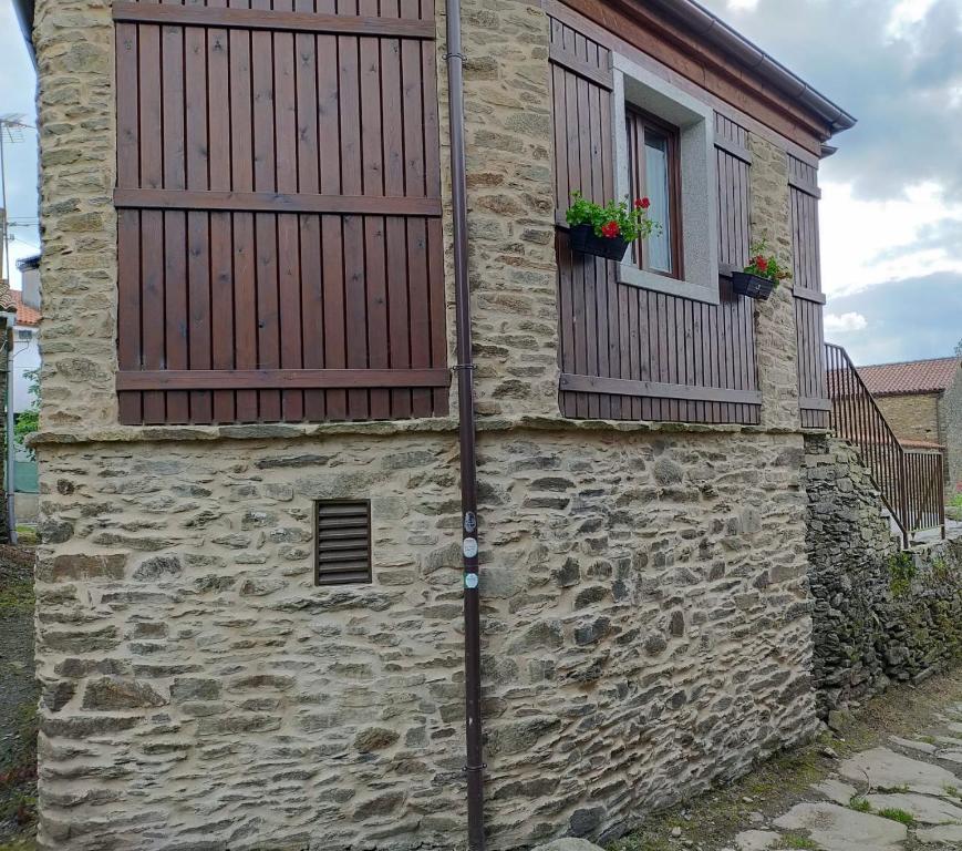 The building in which the country house is located