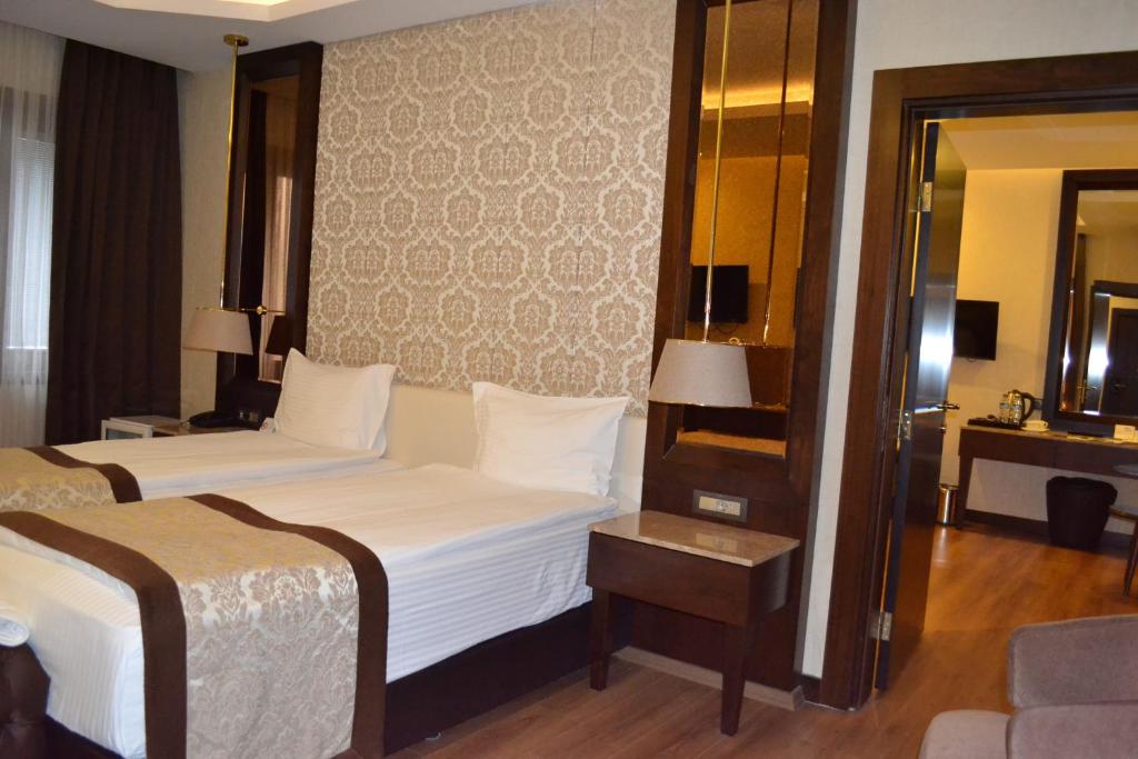 Gulumser Hatun Termal Hotel & Spa - Habitación Familiar