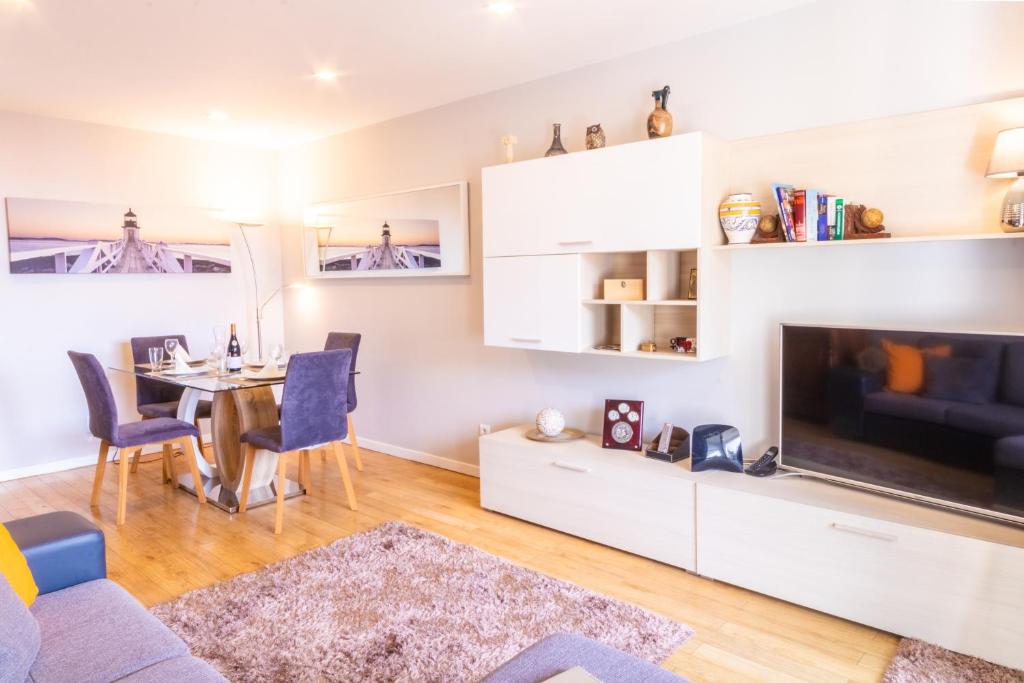Posezení v ubytování Maria Casa Branca by ALMA Holiday Rentals
