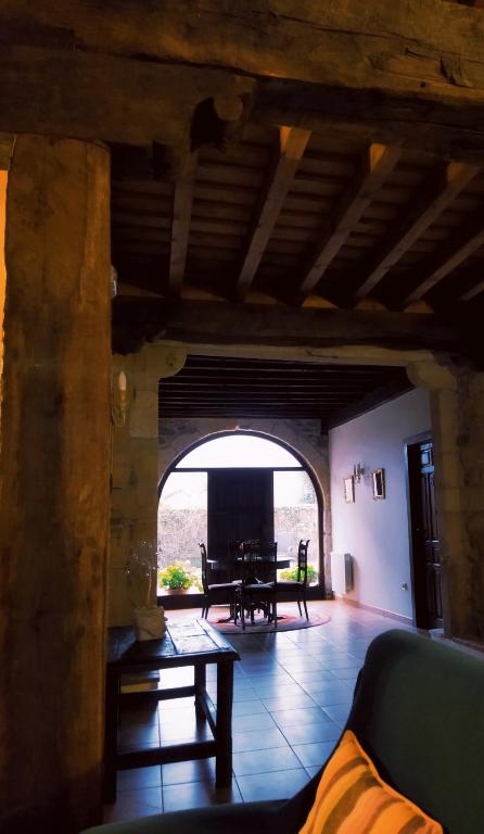 Posezení v ubytování La Posada de Maria