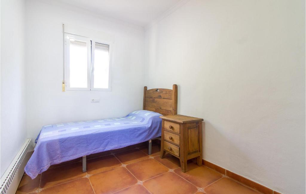 Postel nebo postele na pokoji v ubytování Lovely Home In Dénia With Kitchen