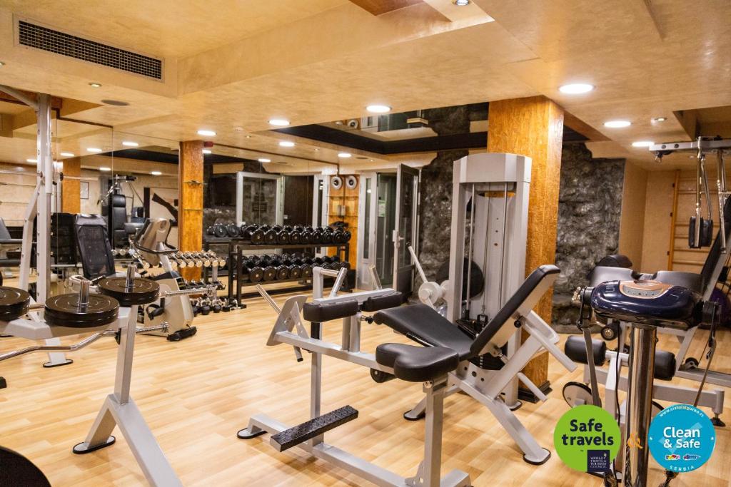 Palestra o centro fitness di Prezident Hotel