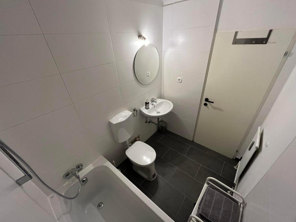 Łazienka w obiekcie Vidaoro Studio Flat