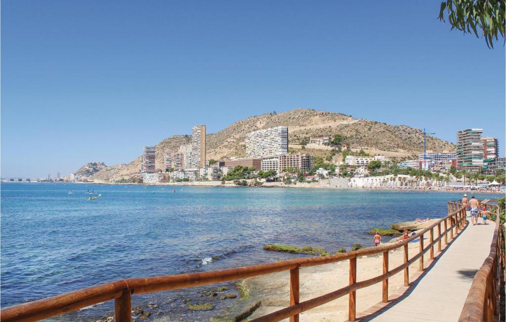 Awesome apartment in Alicante with 2 Bedrooms and WiFi ...