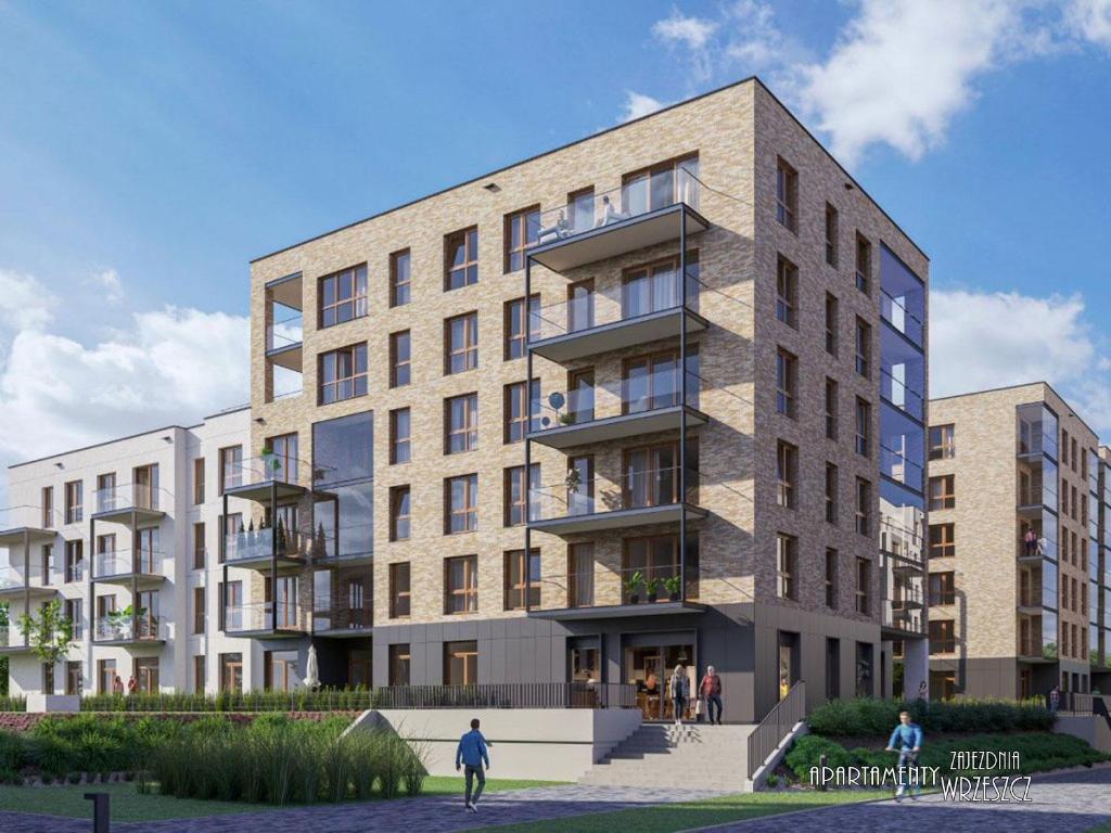 Budova, v ktorej sa apartmán nachádza
