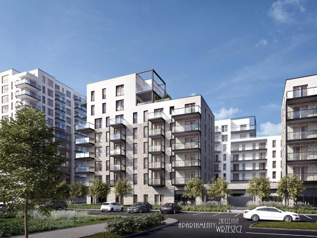 Budova, v ktorej sa apartmán nachádza