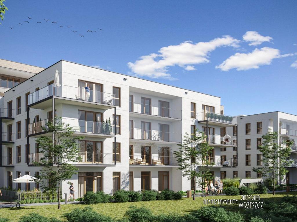 Budova, v ktorej sa apartmán nachádza