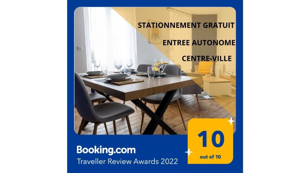 Le Brizeux, T3 au centre ville de Quimper