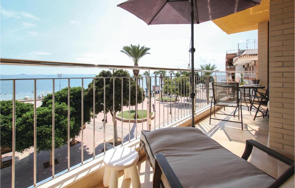 Nice apartment in Los Alczares with 3 Bedrooms and WiFi, Los ...