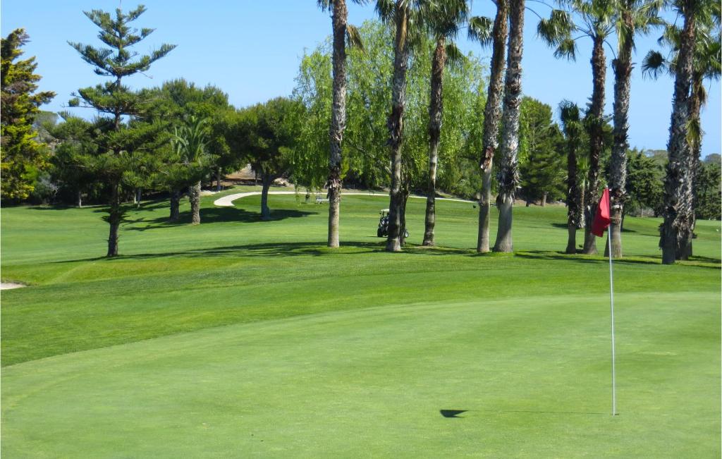Golf v prázdninového domu nebo okolí