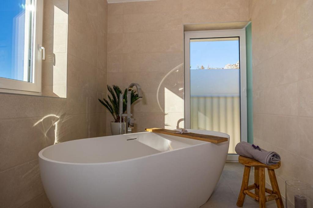 Kúpeľňa v ubytovaní Villa 21 Crikvenica Riviera