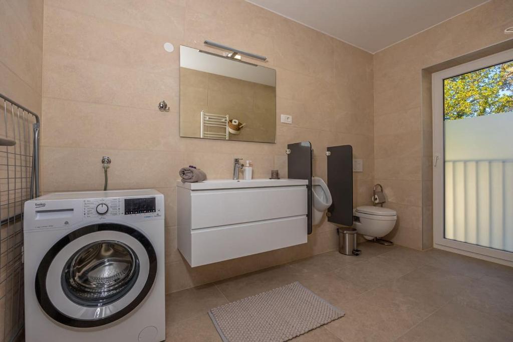 Kúpeľňa v ubytovaní Villa 21 Crikvenica Riviera