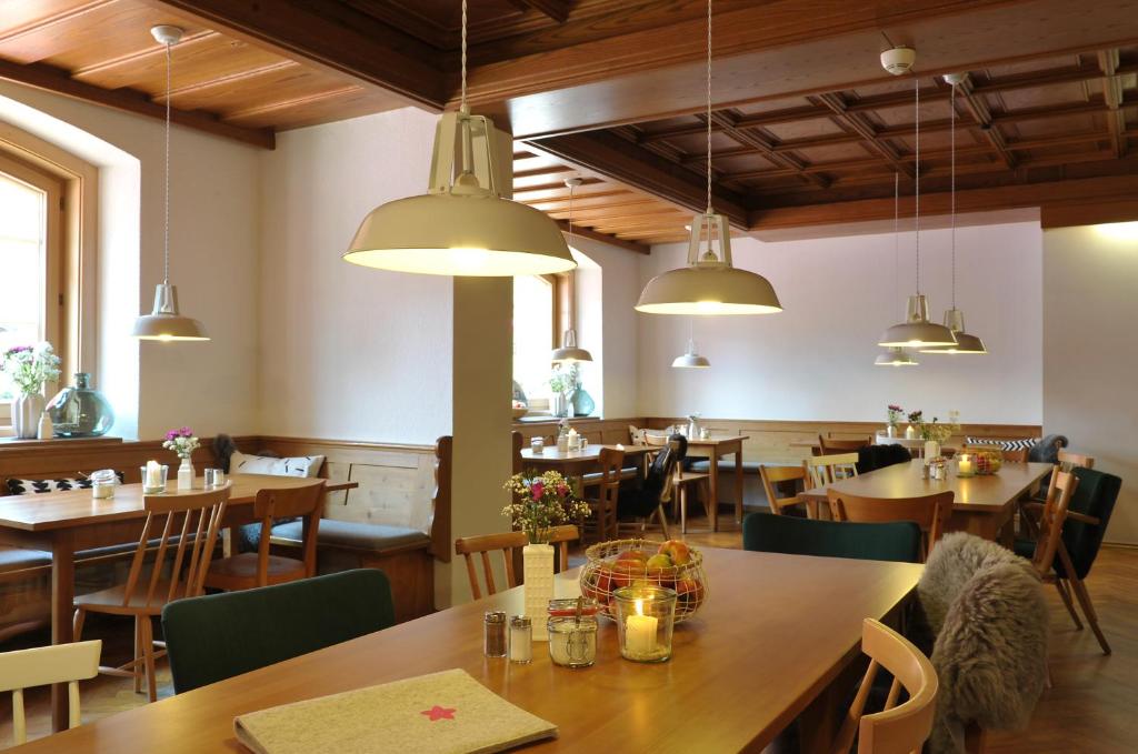 Restaurace v ubytování Alpenrose Bayrischzell Hotel