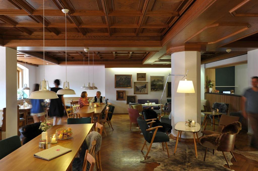 Restaurace v ubytování Alpenrose Bayrischzell Hotel