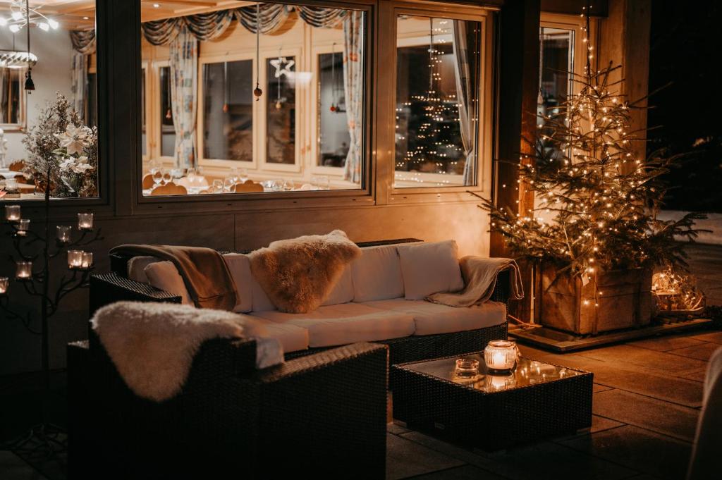 Posezení v ubytování Hotel Sporting