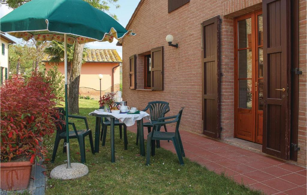 Vonkajšia záhrada v ubytovaní Apt, 10