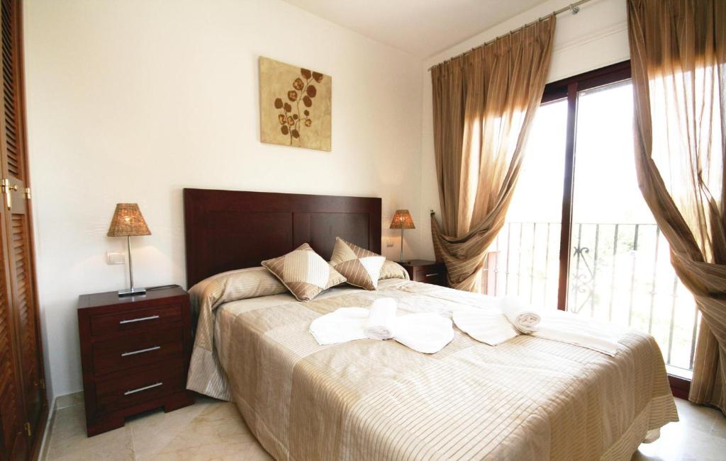 Posteľ alebo postele v izbe v ubytovaní Nice Apartment In Marbella-El Rosario