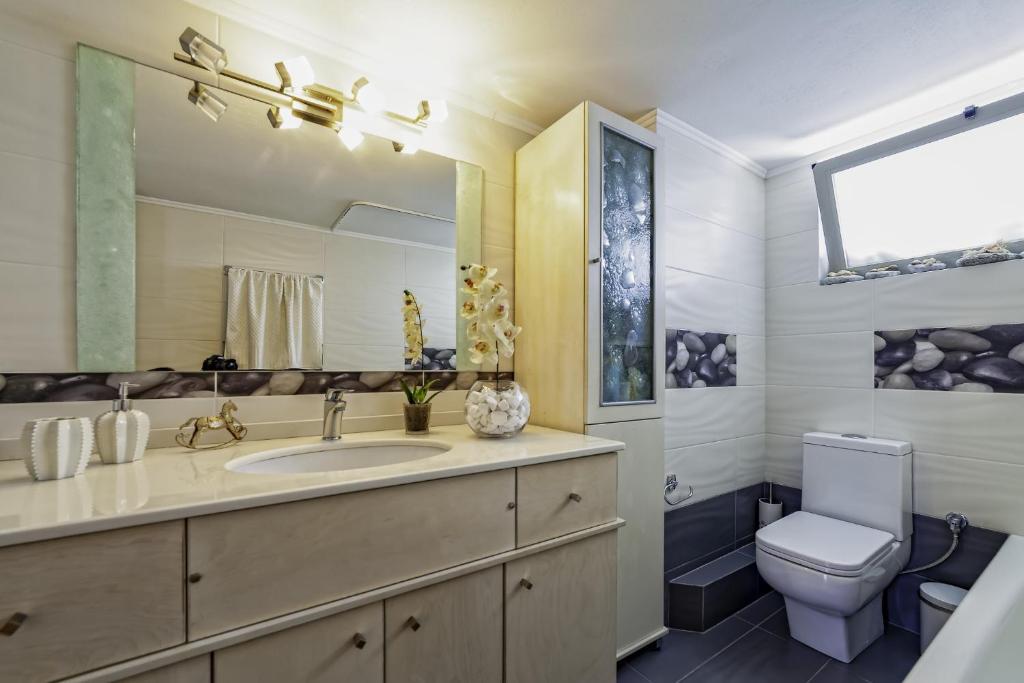 Kúpeľňa v ubytovaní Luxury Apartment Stella