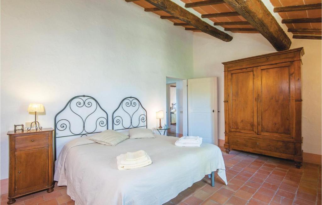 A bed or beds in a room at Schivanoia 1