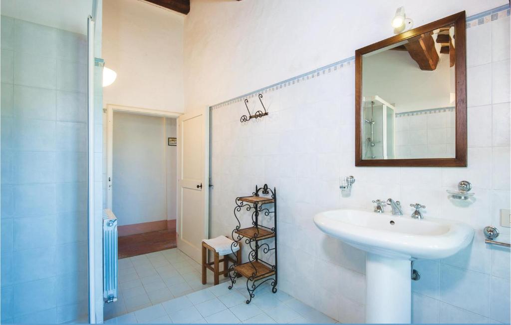 A bathroom at Schivanoia 1