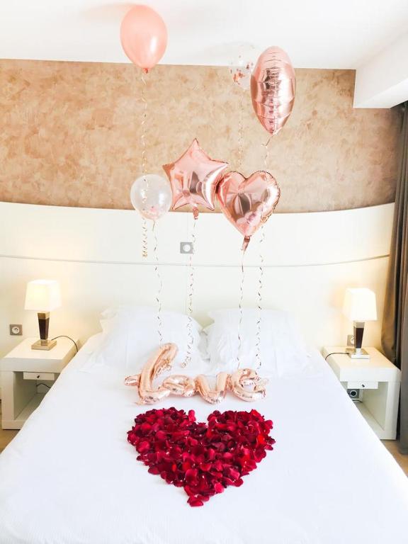 Hôtel Montaigne & Spa - Cannes Centre - Resim 21