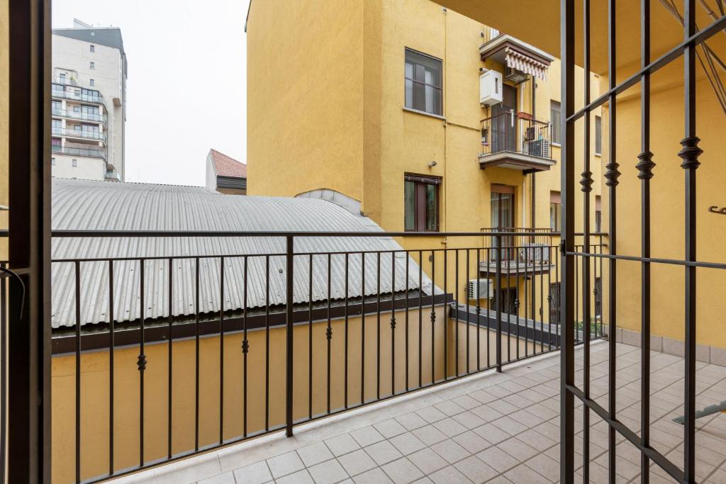 Balkon lub taras w obiekcie Corsica Huge Terrace Flats